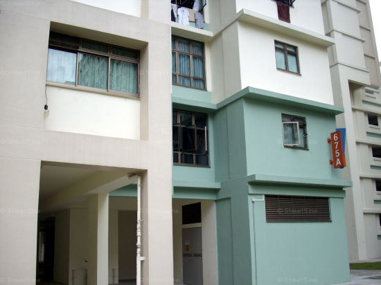 Blk 675A Jurong West Street 64 (Jurong West), HDB 4 Rooms #439012
